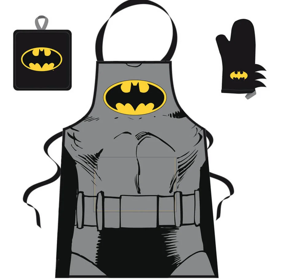 DC Comics Batman BBQ Set Image 1
