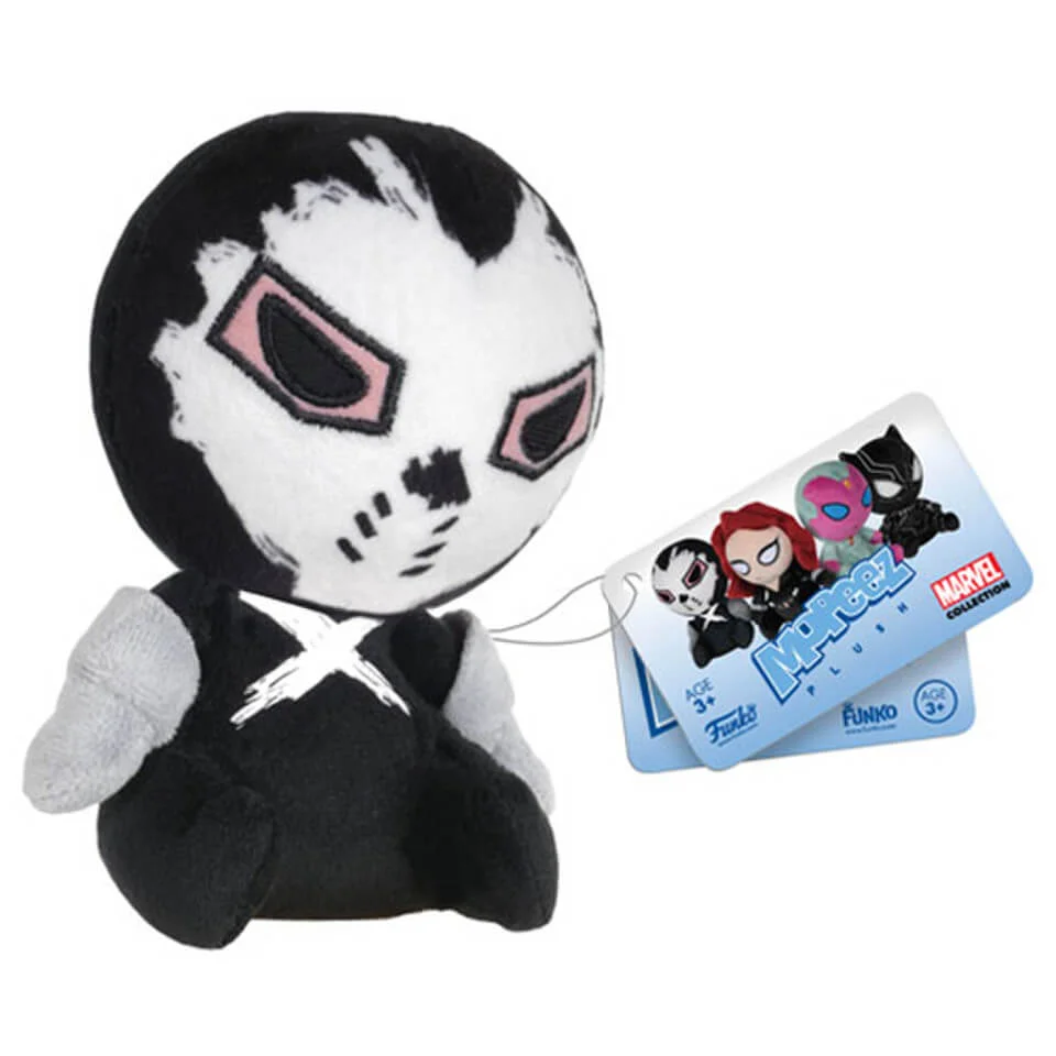 Mopeez Marvel Captain America Civil War Crossbones Plush Figure Image 1