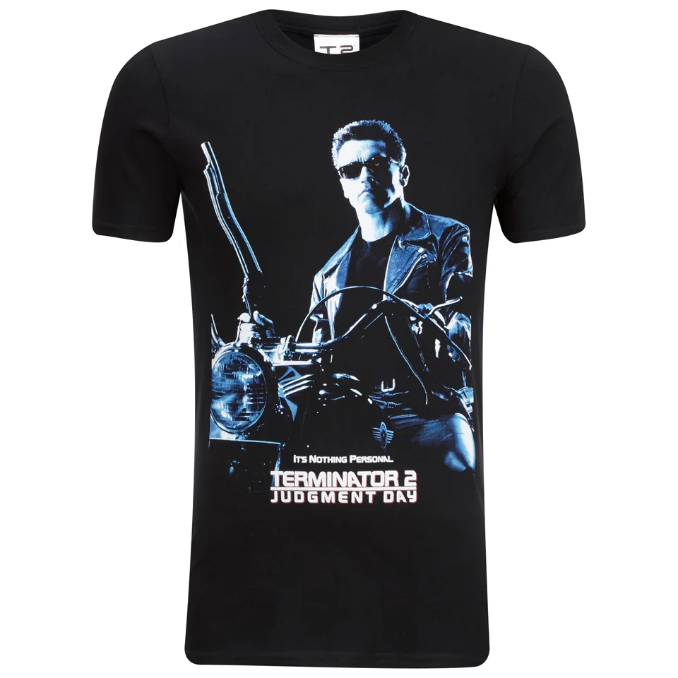 T-Shirt Homme Terminator 2 Judgment Day - Noir - S - Noir Image 1
