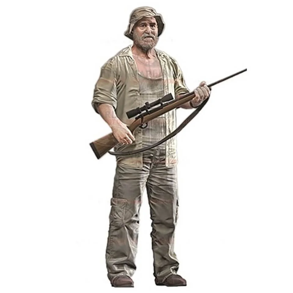 Figurine Dale Horvath Série 8 The Walking Dead Version TV Image 1