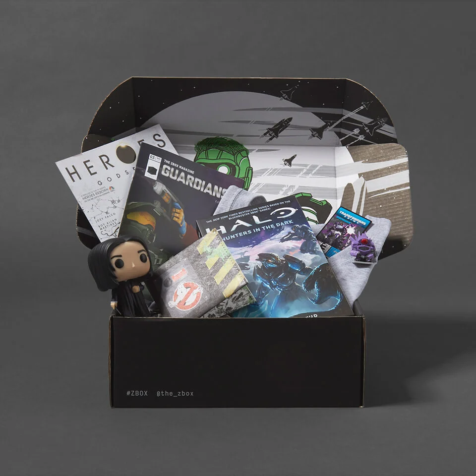 ZBOX Mars 'Gardiens' - Option Sans Abonnement - Homme - S Image 1