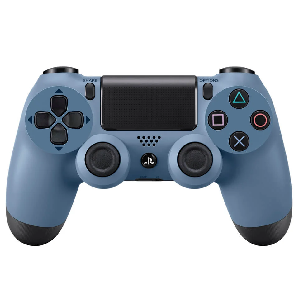 Manette Sony Playstation 4 Dualshock 4 - Gris/Bleu Image 1