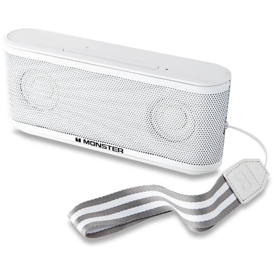 Enceinte Bluetooth Monster Micro Clarity -Blanc Image 1