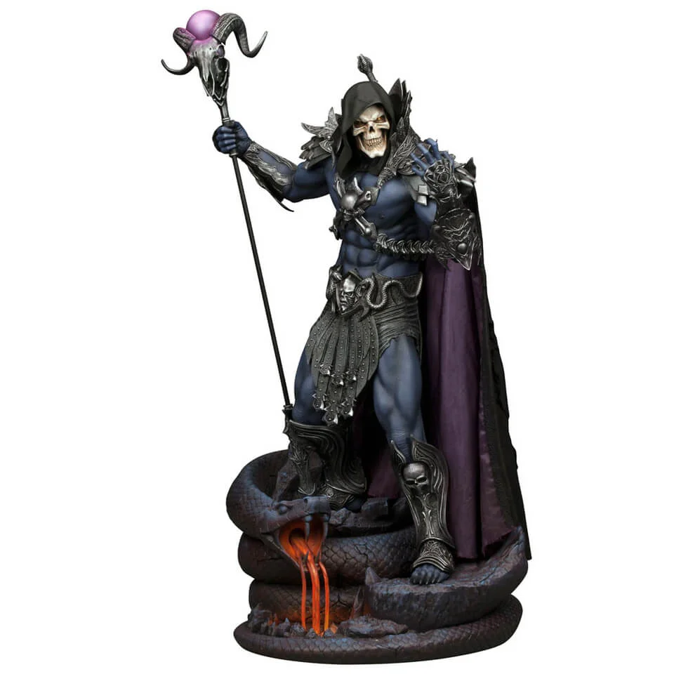 Statuette Les Maîtres de l'univers Skeletor Sideshow Collectibles Image 1
