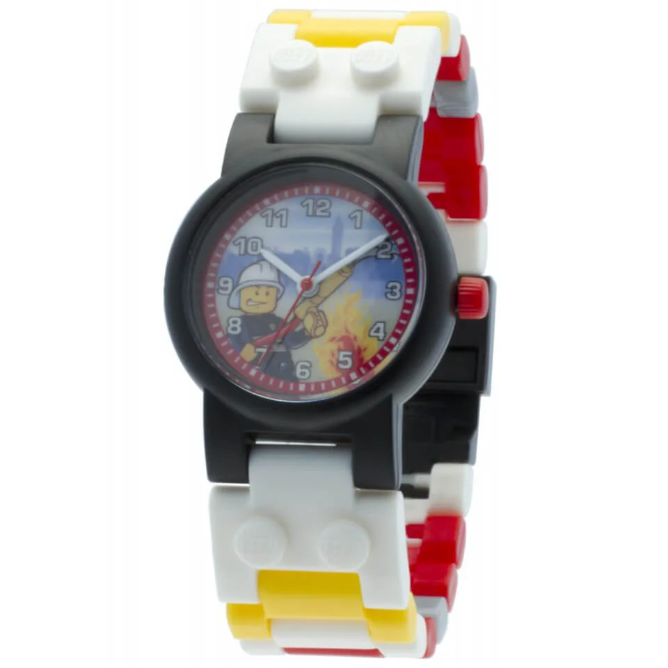 LEGO City : Montre Pompier Image 1