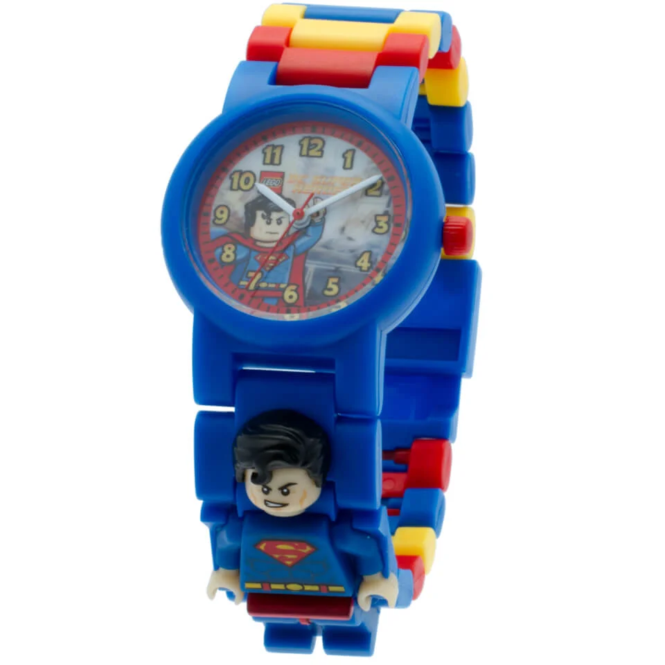 LEGO DC Comics : Montre Superman Image 1