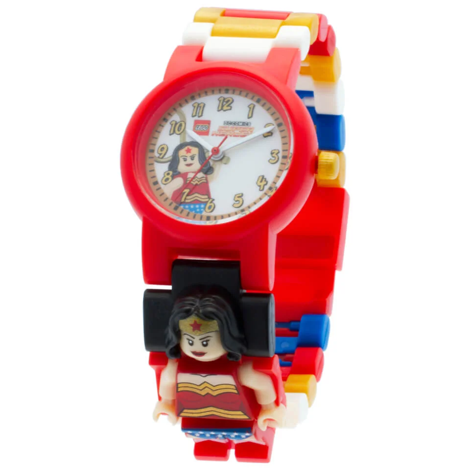 LEGO DC Comics : Montre Super Héros Wonder Woman Image 1