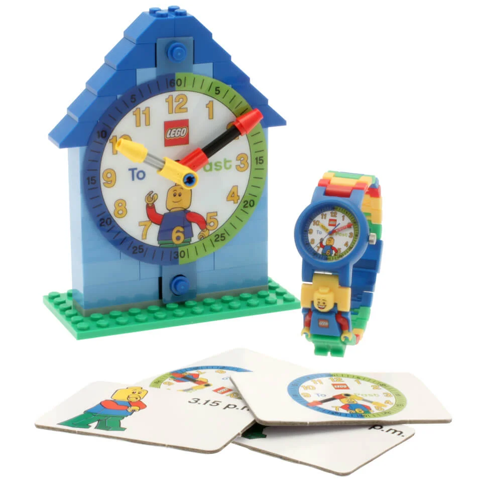 LEGO: J'apprends l'Heure en Construisant mon Horloge Image 1