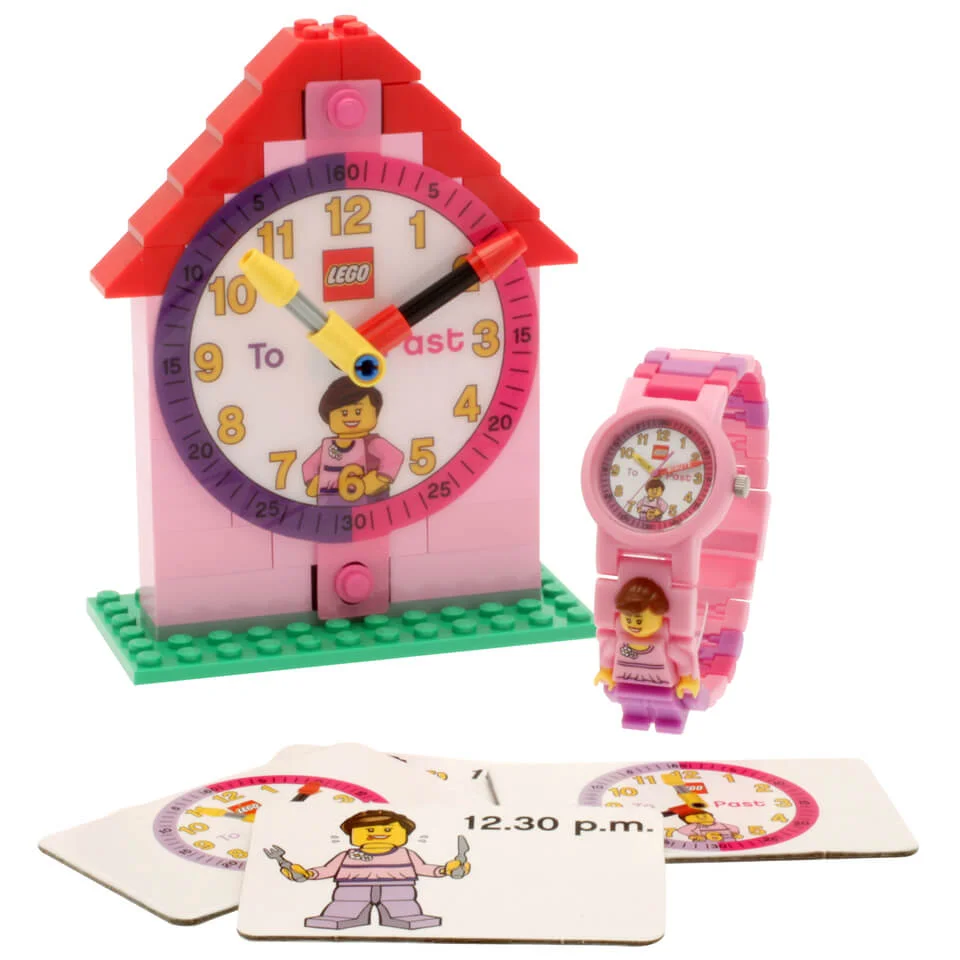 LEGO: J'apprends l'Heure en Construisant mon Horloge Image 1