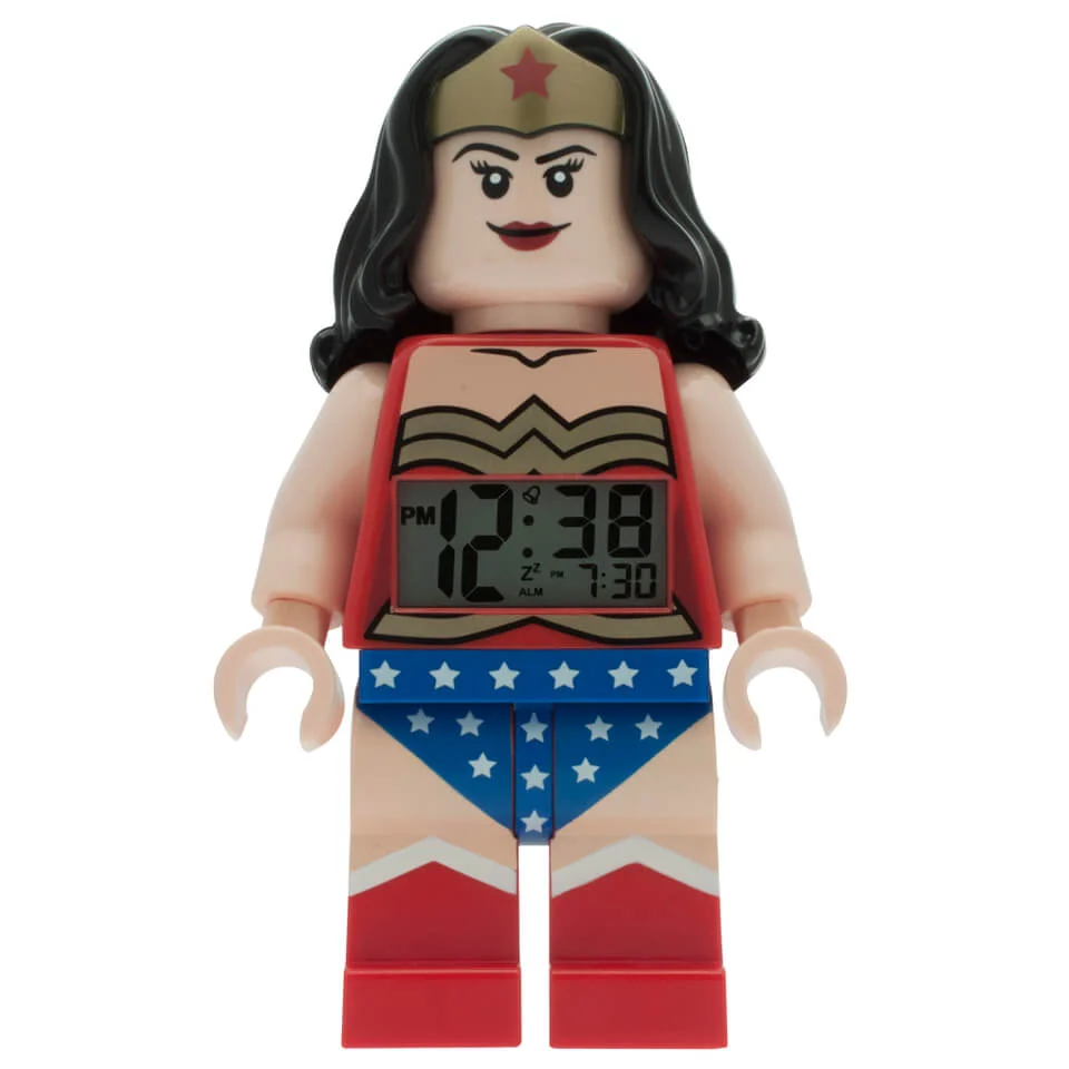 LEGO DC Comics : Horloge Super Héro Wonder Woman Image 1