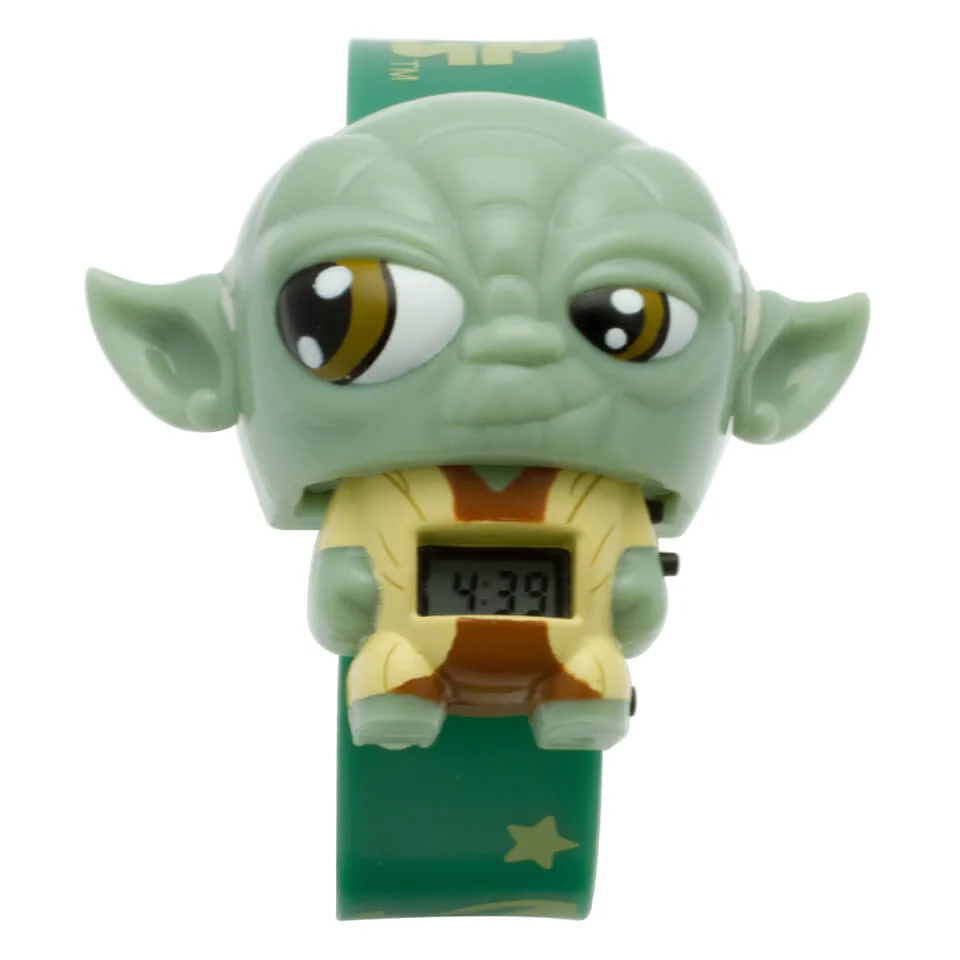 Montre Maître Yoda Star Wars BulbBotz Image 1