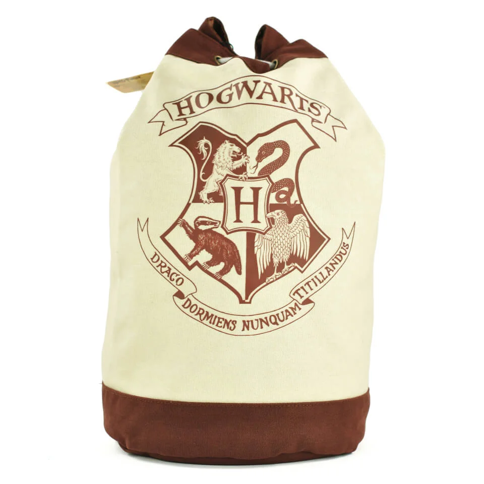 Sac de Sport Harry Potter Blason de Poudlard Image 1