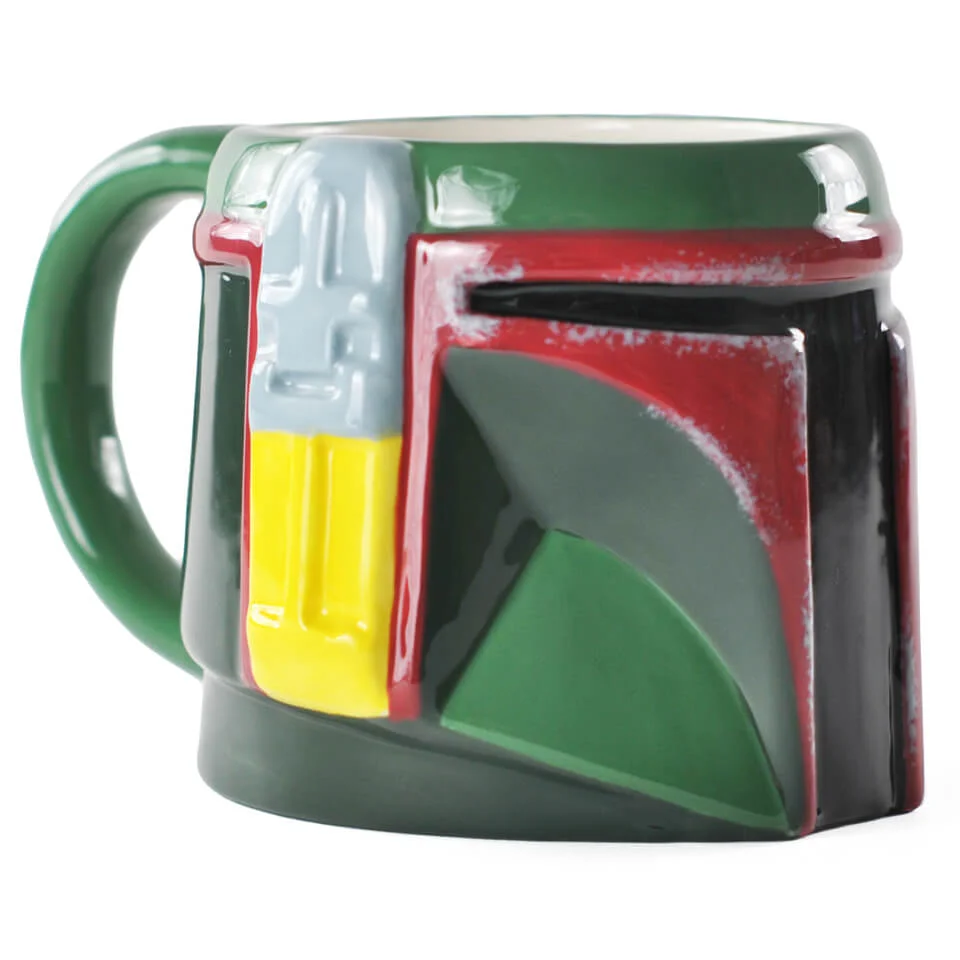 Star Wars Boba Fett Mug Image 1
