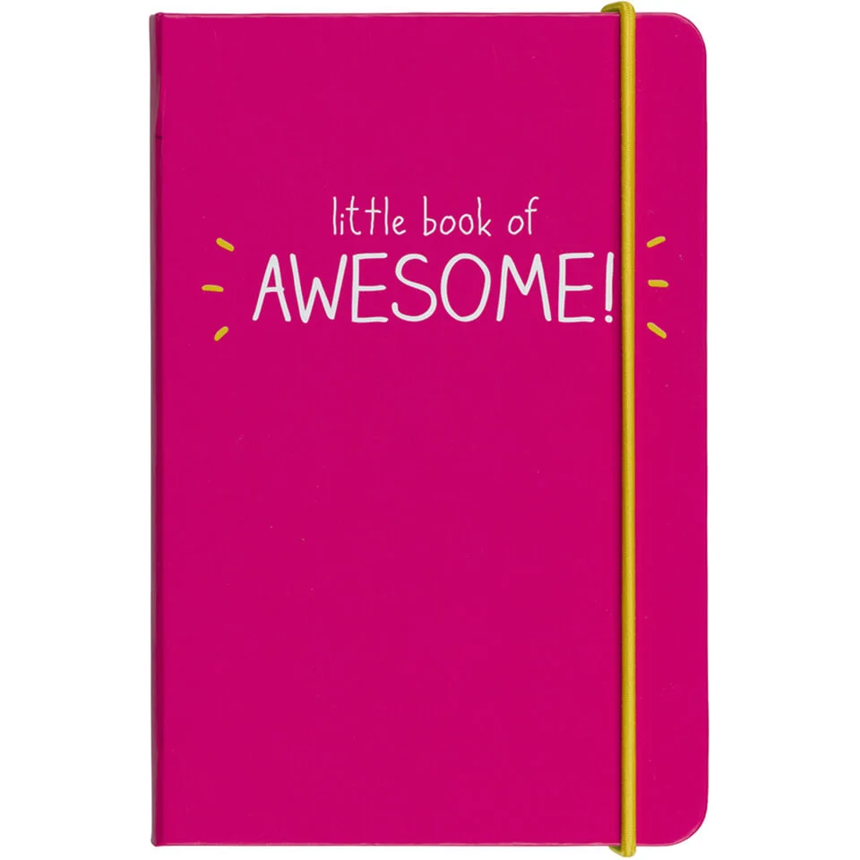 Carnet Rose Little Book of Awesome - Happy Jackson Image 1