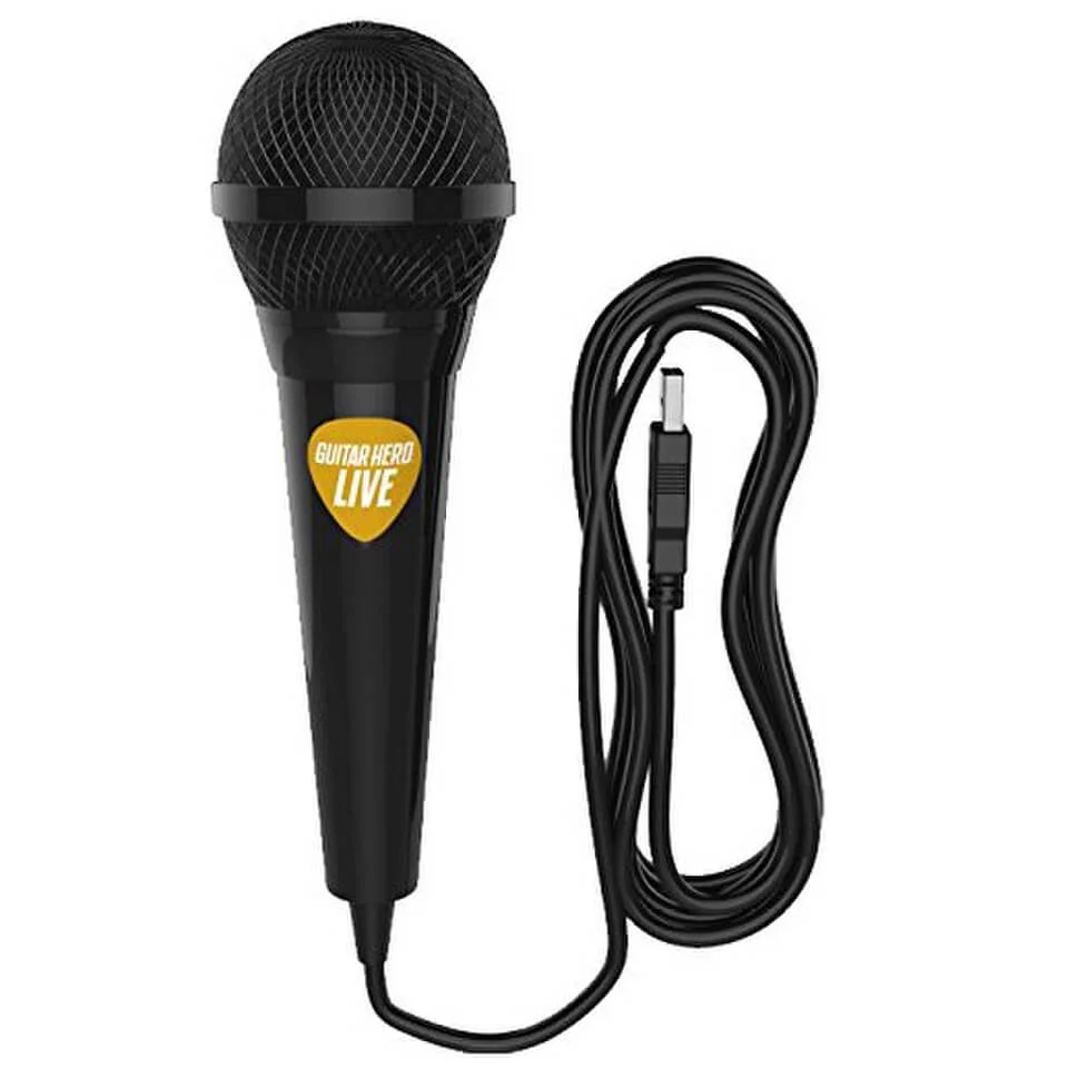 Guitar Hero Live Microphone (Xbox One/PS4/Xbox 360/PS3) Image 1