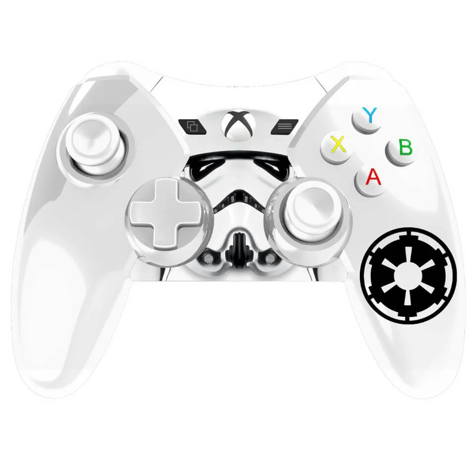 Manette Filaire Xbox One Star Wars Stormtrooper - Licence Officielle Microsoft Image 1