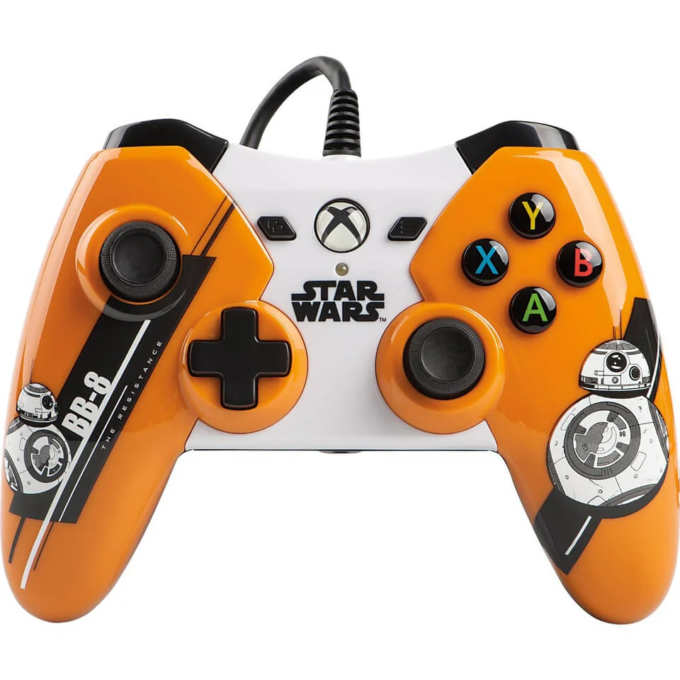 Manette Filaire Xbox One Star Wars Episode 7 BB-8 - Licence Officielle Microsoft Image 1