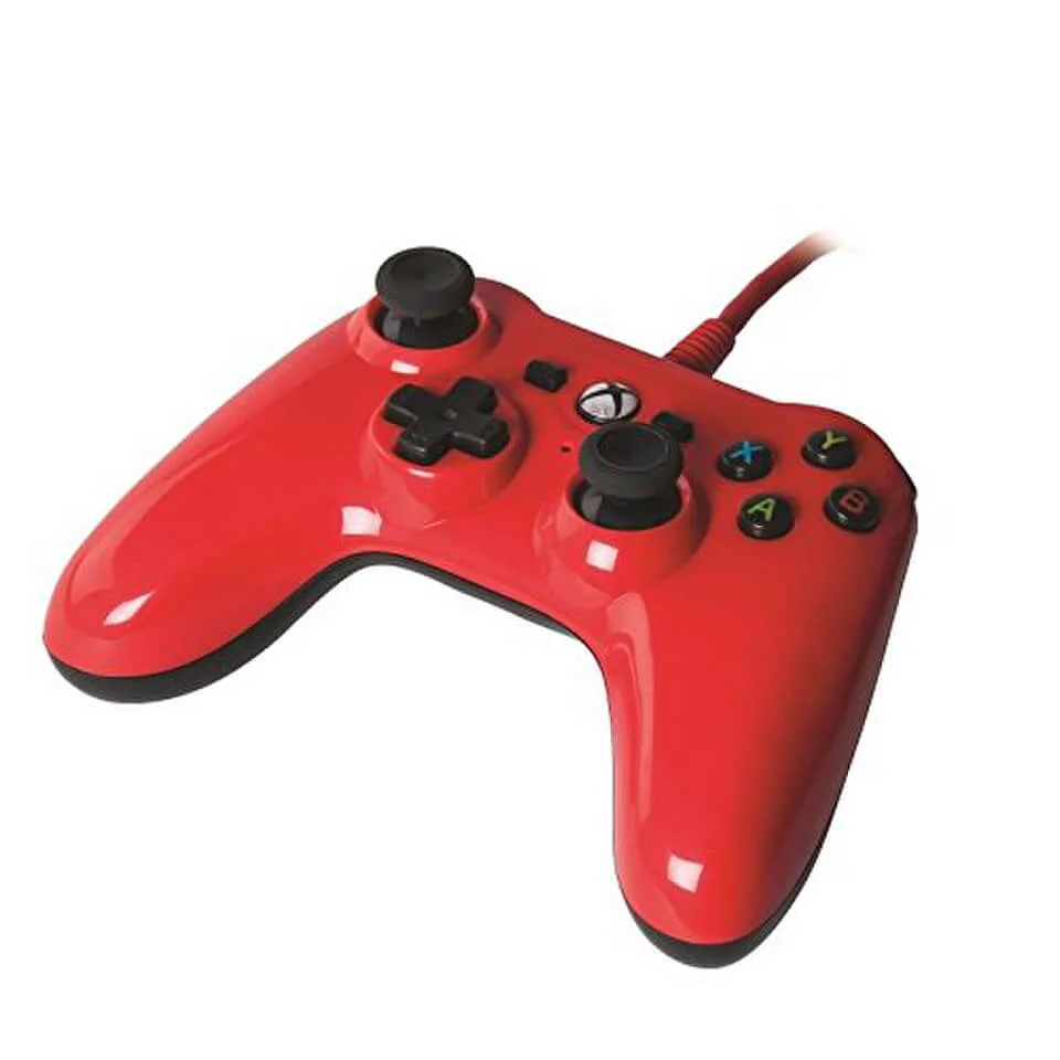 Xbox One Licensed Mini Controller - Red Image 1