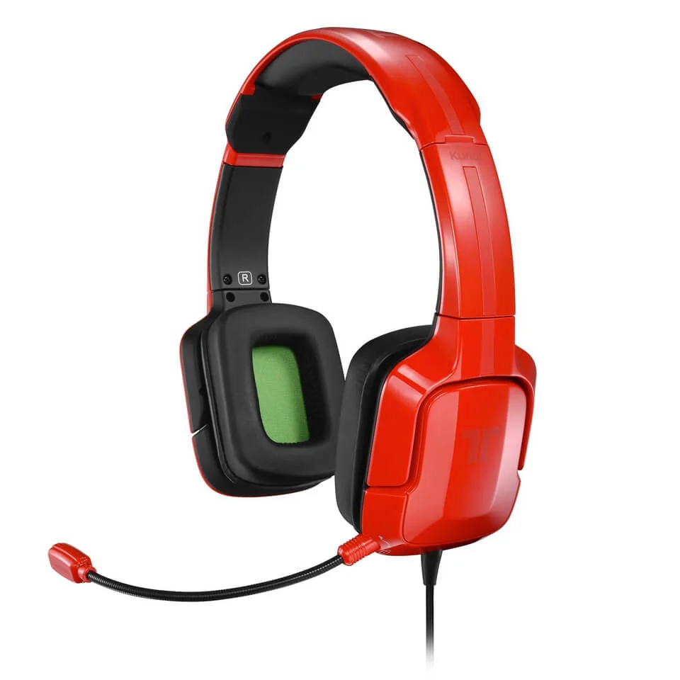 Tritton Kunai Stereo Headset - Red Image 1