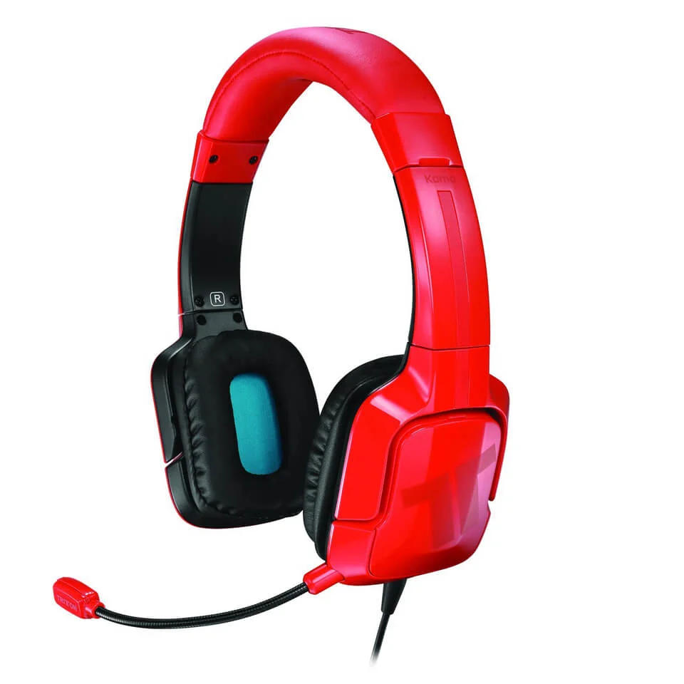 Tritton Kama Stereo Headset - Red Image 1