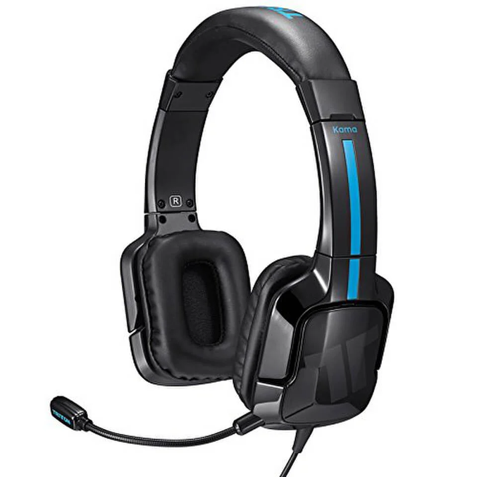 Tritton Kama Stereo Headset - Black Image 1