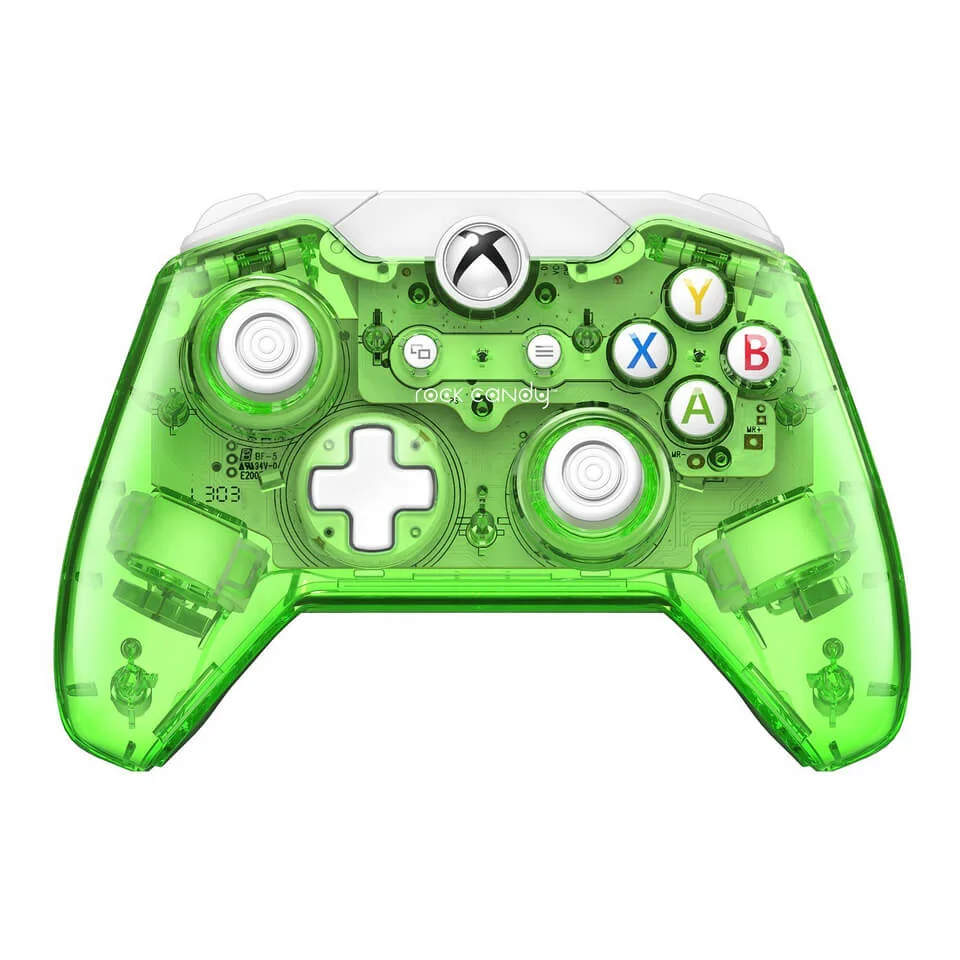 Rock Candy Manette Filaire Xbox One - Vert Image 1