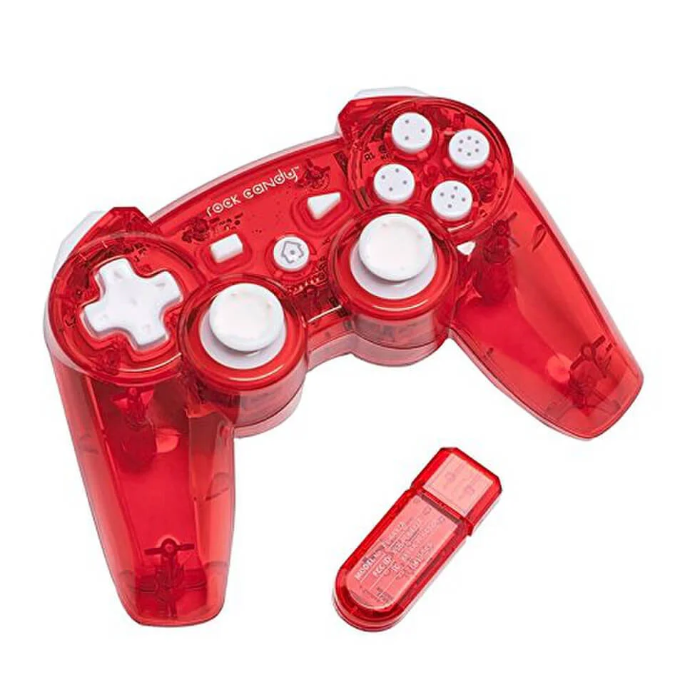 Manette Sans Fil Rock Candy -Rouge Image 1