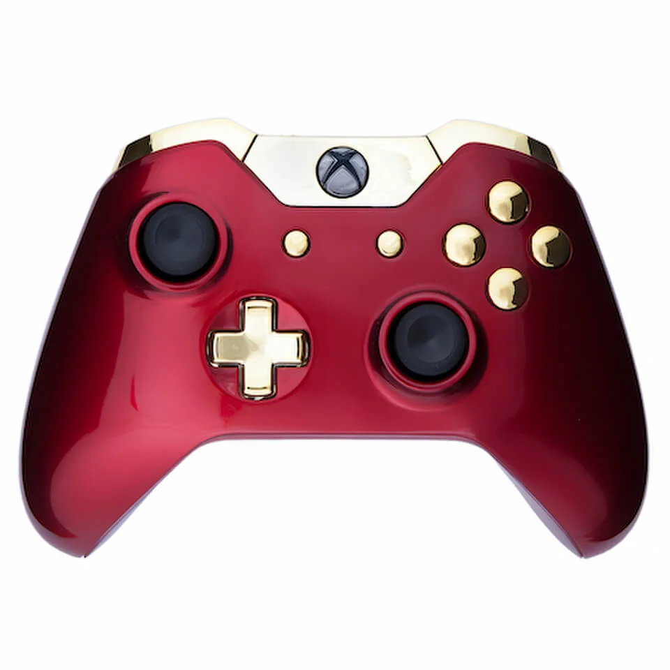 Manette Custom Xbox One - Édition Pourpre et Or Image 1