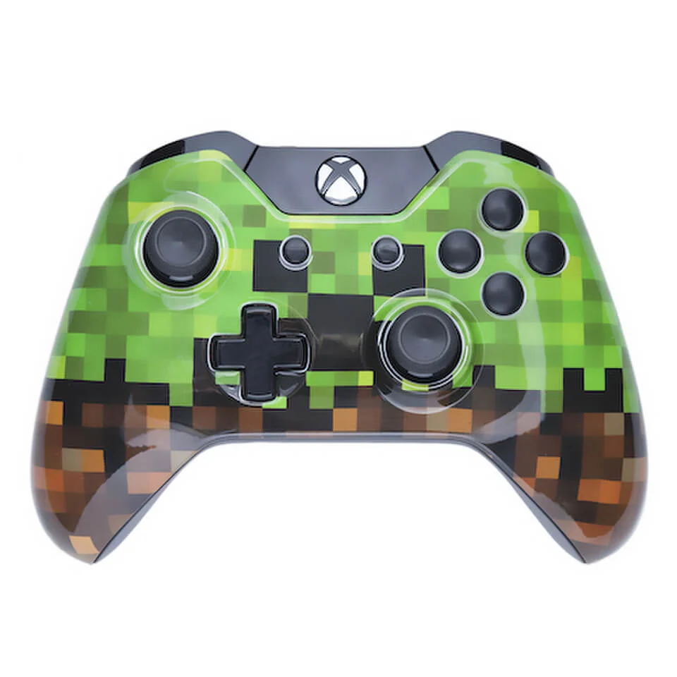 Manette Sans Fil Custom Xbox One - Édition Creeper Image 1