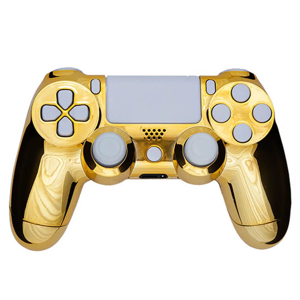 Manette Sony Playstation 4 Dualshock 4 - Or/Blanc Image 1