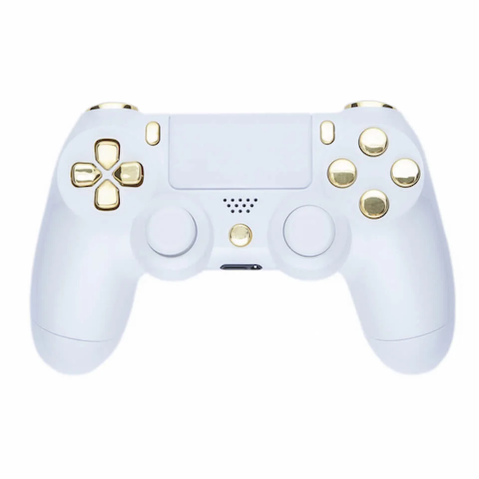 Manette Sony Playstation 4 Dualshock 4 - Blanc/Or Image 1