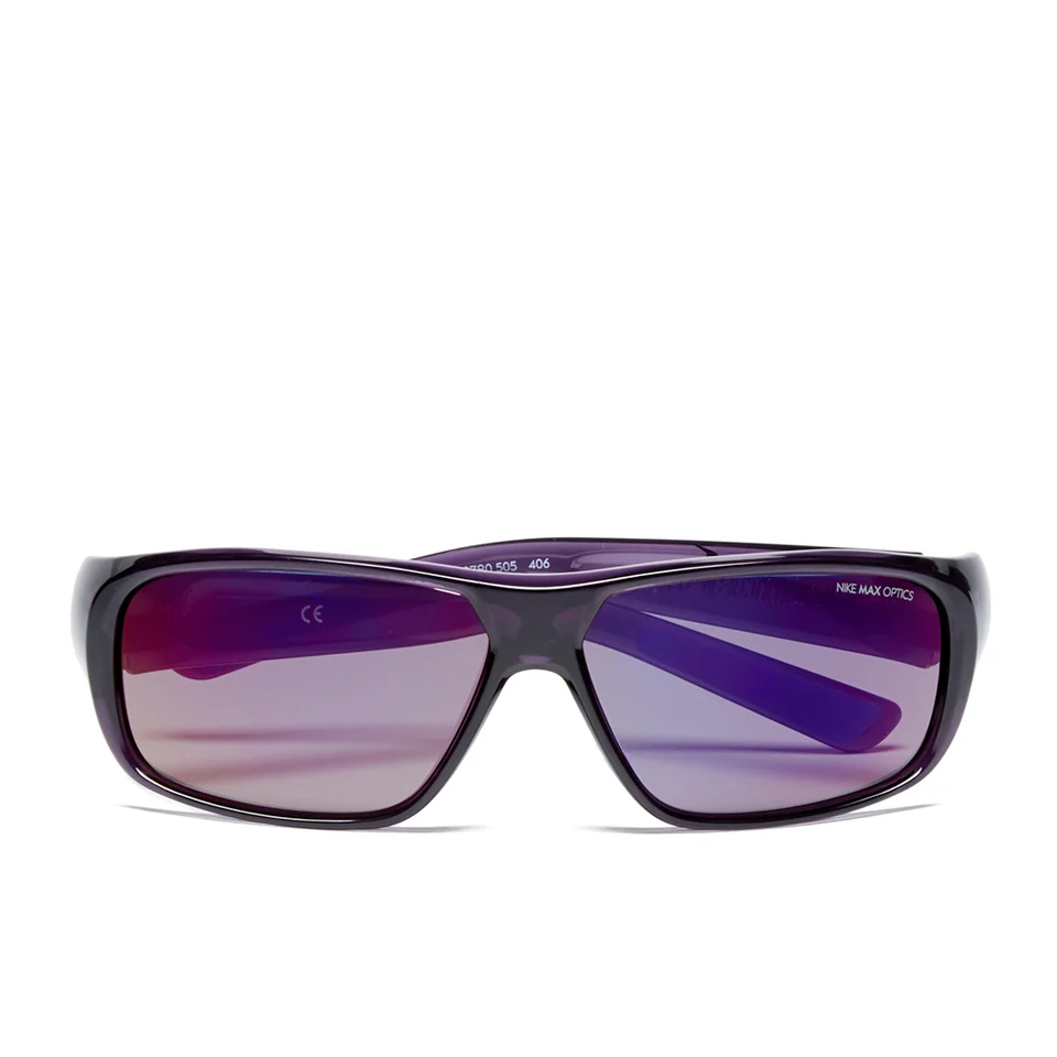 Lunettes de Soleil Sport Unisexe Mercurial Nike -Noir/Violet Image 1