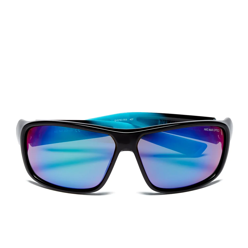 Lunettes de Soleil Sport Unisexe Mercurial Nike -Noir/Bleu Image 1