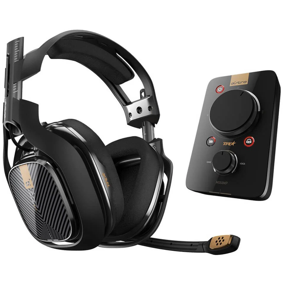 Micro-Casque ASTRO A40TR Pro Gaming et MixAmp -Noir Image 1
