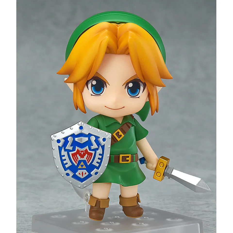 Figurine The Legend of Zelda Majora's Mask 3D Nendoroid Link Image 1