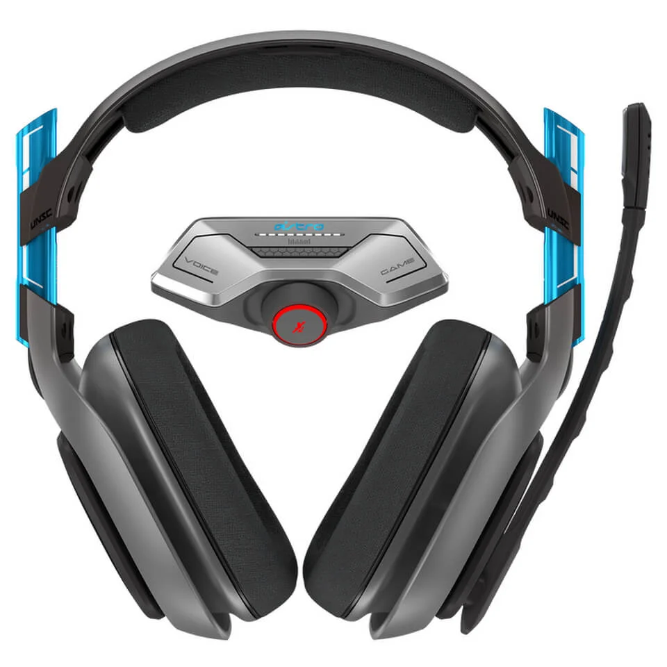 Casque de Gaming A40 + MixAmp™ Édition Halo 5 ASTRO - Noir Image 1