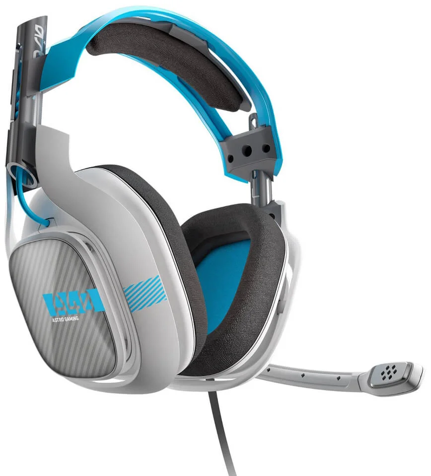 ASTRO Casque Gaming A40 + MixAmp™ M80 - Bleu (Xbox One) Image 1