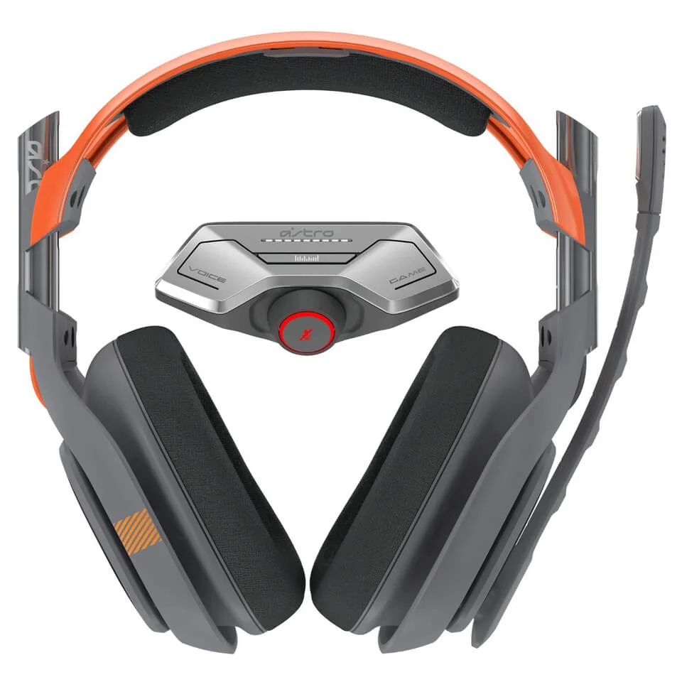 Casque de Gaming A40 + MixAmp™ ASTRO - Orange Image 1