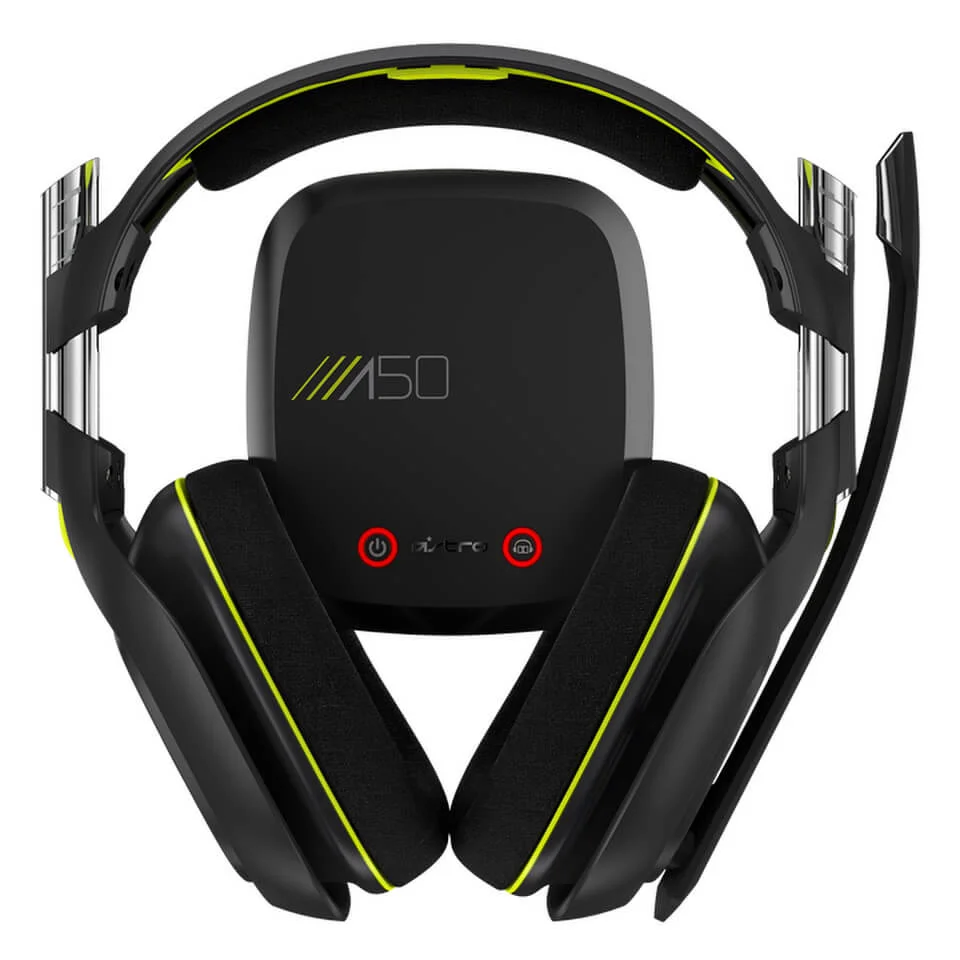 Micro-Casque Sans Fil ASTRO A50 Édition Halo -Noir Image 1