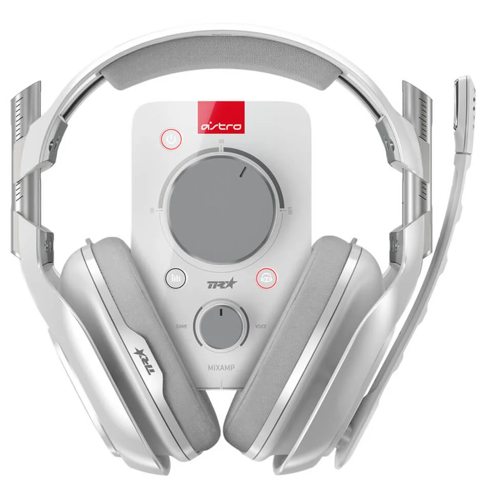 Casque de Gaming A40 TR + MixAmp Pro ASTRO - Blanc Image 1