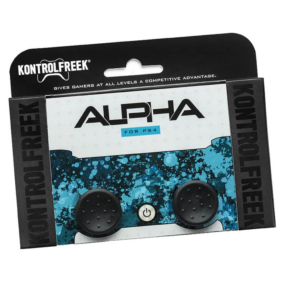 Kontrol Freek FPS Thumb Grips - Alpha (PS4) Image 1