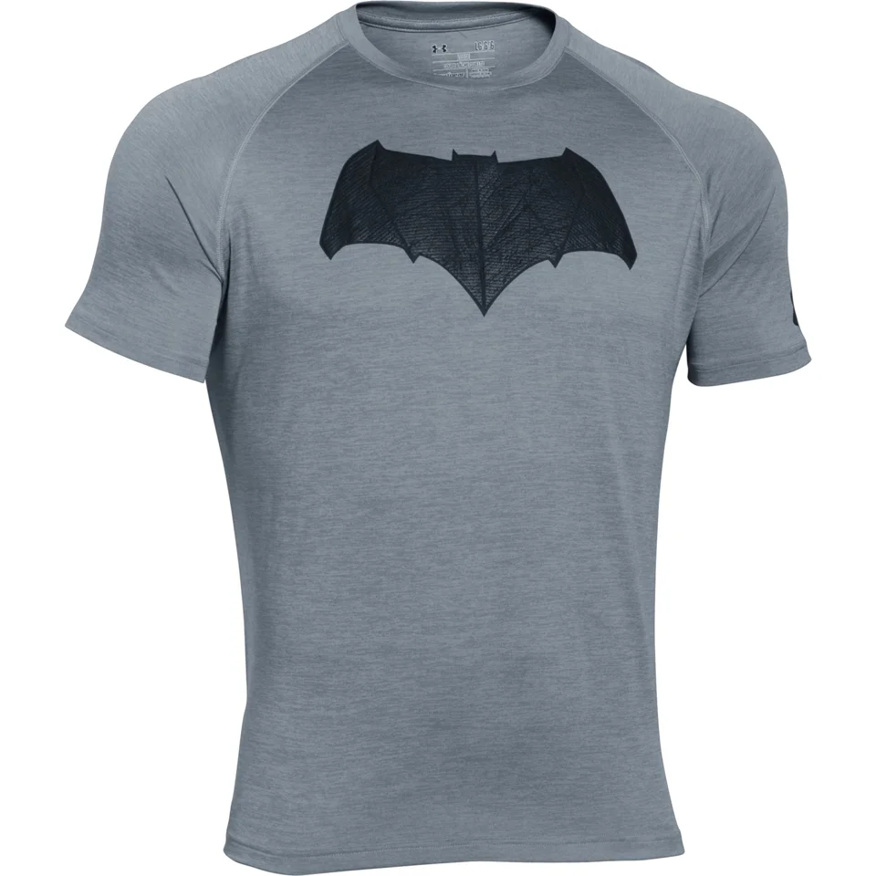 Under Armour Men's Transform Yourself Batman T-Shirt - Grey - S - Gris Image 1
