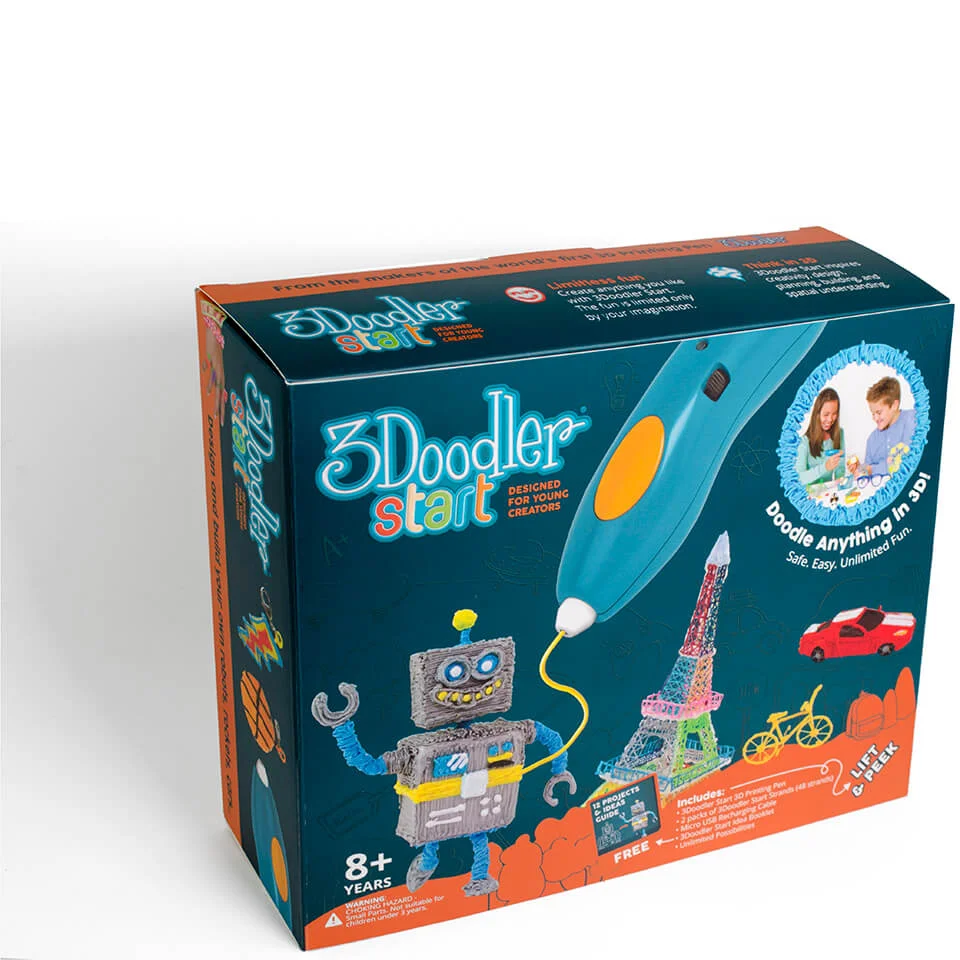 3Doodler Coffret Débutants Image 1