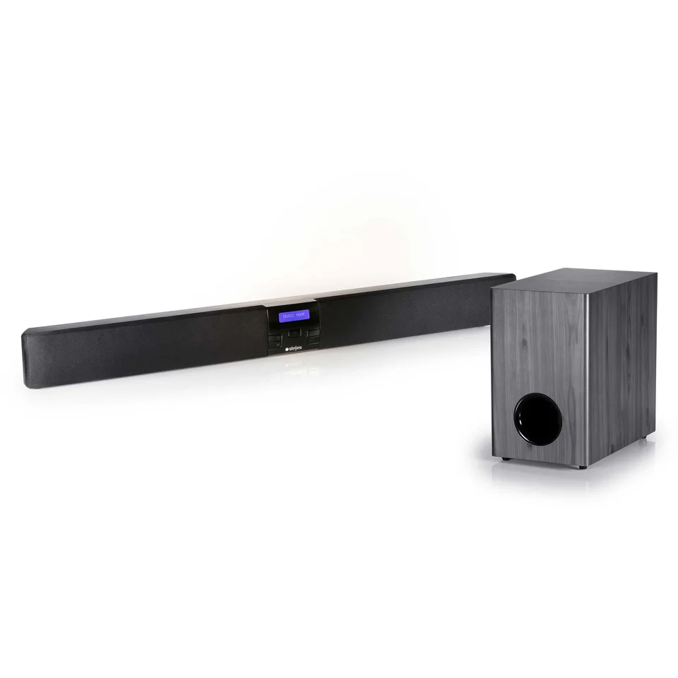 Barre de Son TV + Subwoofer Steljes Audio Erato -Noir Image 1