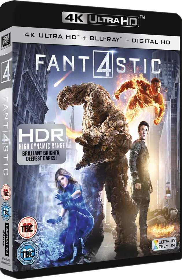 Les Quatre Fantastiques - 4K Ultra HD
