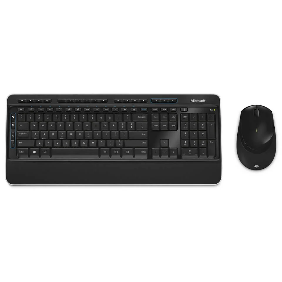 Clavier et Souris Microsoft Wireless Desktop 3050 Image 1