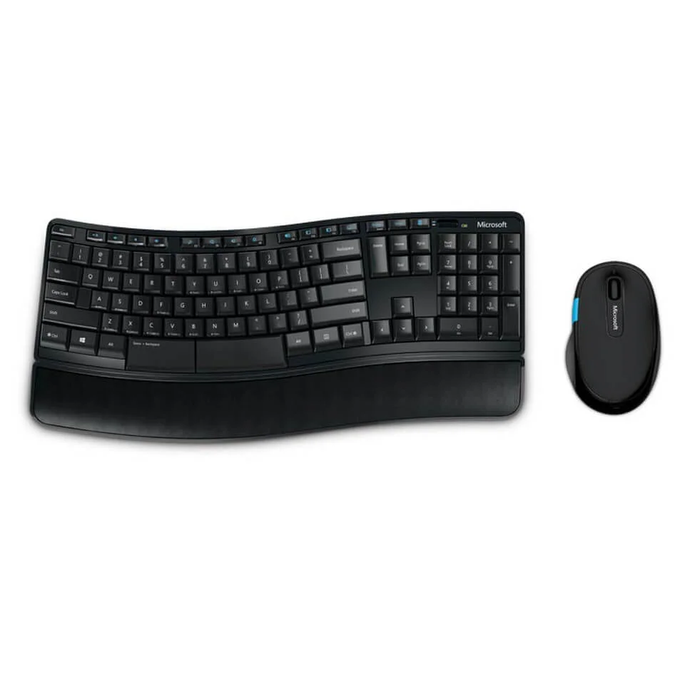 Clavier et Souris Microsoft Sculpt Comfort Desktop Set Image 1