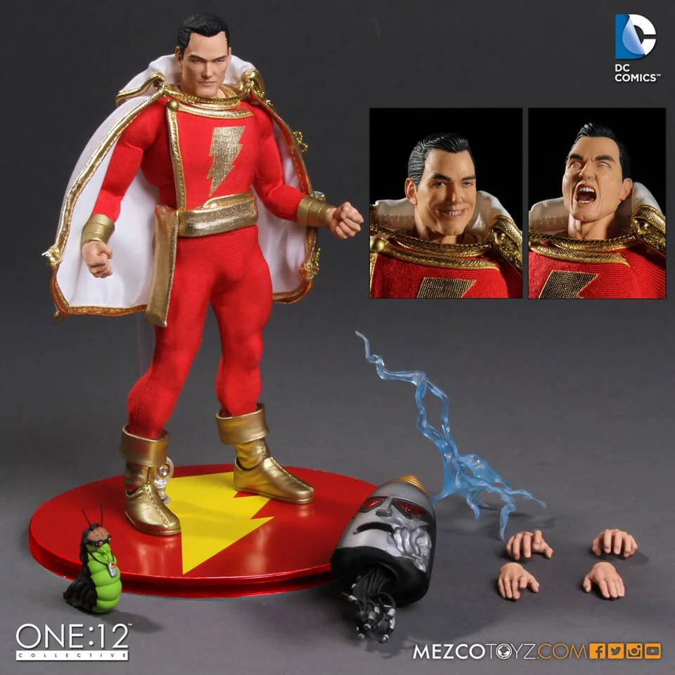 Mezco DC Universe Shazam 6 Inch Figure Image 1