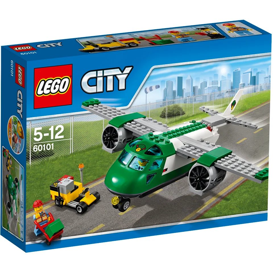 LEGO City: L'Avion Cargo (60101) Image 1