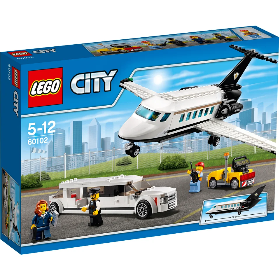 LEGO City: Le service VIP de l'aéroport (60102) Image 1